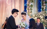 [ẢNH] Dàn mỹ nhân Việt khoe sắc trong chiếc váy cưới